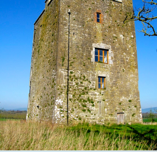 Killahara Castle, Republic of Ireland, Ireland